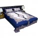 Double Size Cotton Bed Sheet Set Code:  DB-190